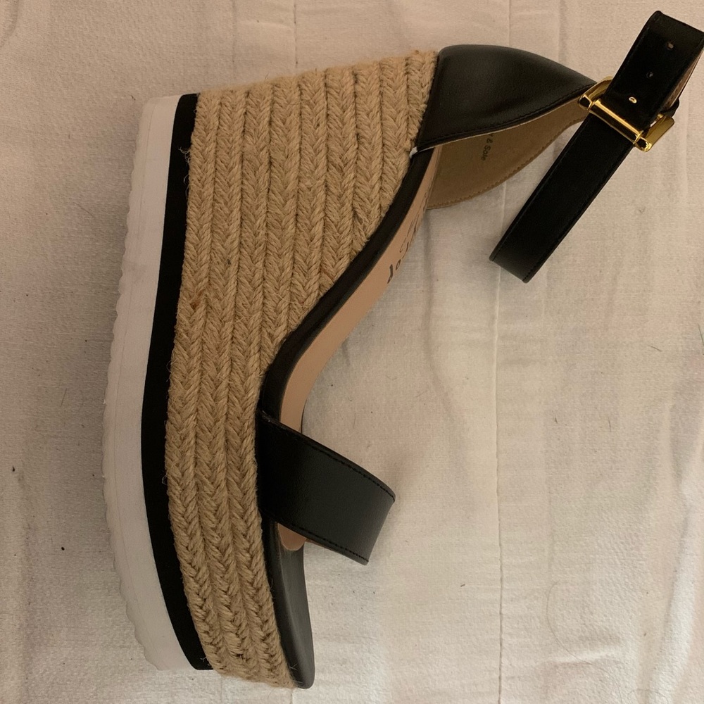 Espadrille Wedges